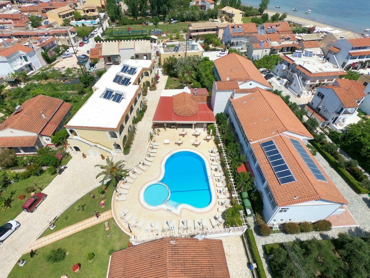 Konstantina Apartments Kávos Exterior foto