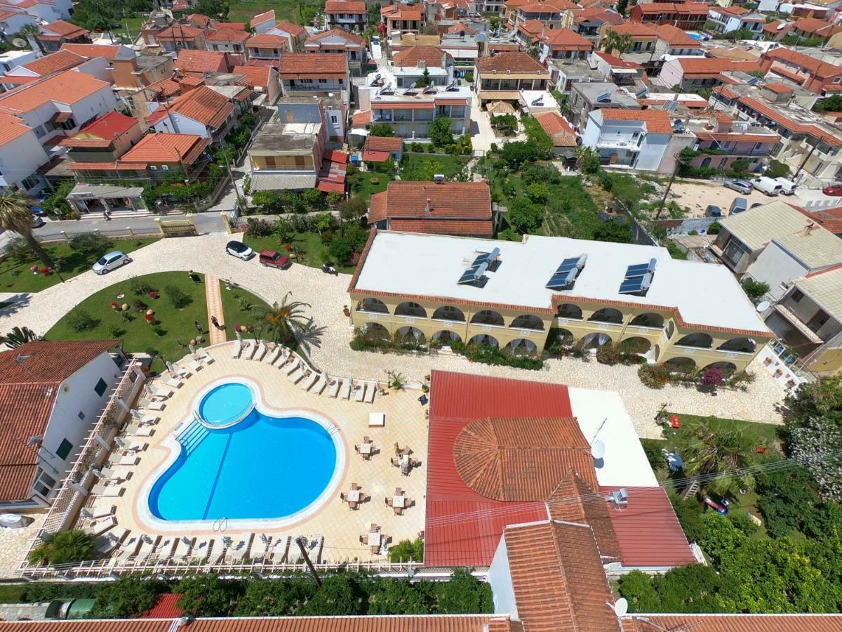 Konstantina Apartments Kávos Exterior foto